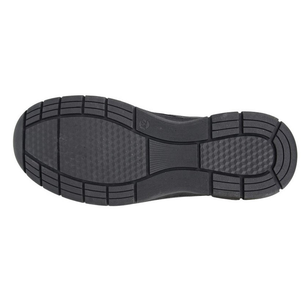 Black - Back - Scimitar Mens Trainers