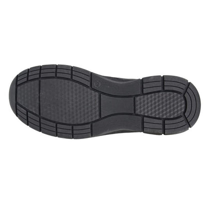 Black - Back - Scimitar Mens Trainers