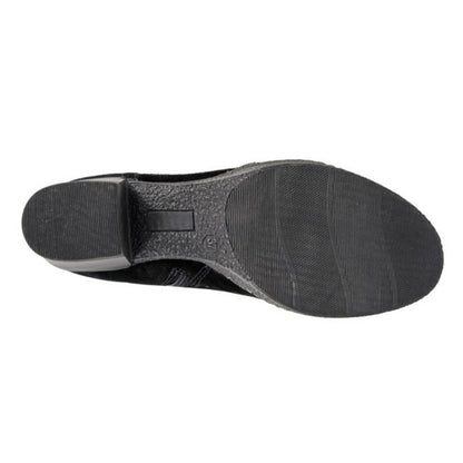 Navy - Back - Cipriata Womens-Ladies Alessina Suede Ankle Boots