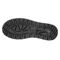 Black - Back - Cipriata Womens-Ladies Danilla Braided Cuff Mules