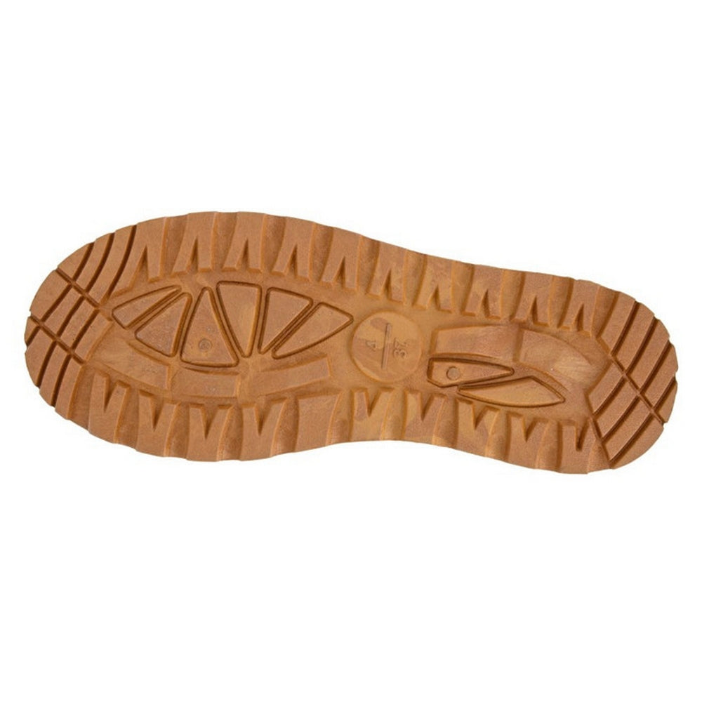 Tan - Back - Cipriata Womens-Ladies Danilla Braided Cuff Mules