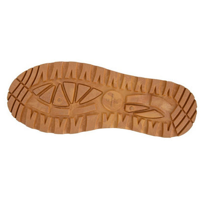 Tan - Back - Cipriata Womens-Ladies Danilla Braided Cuff Mules