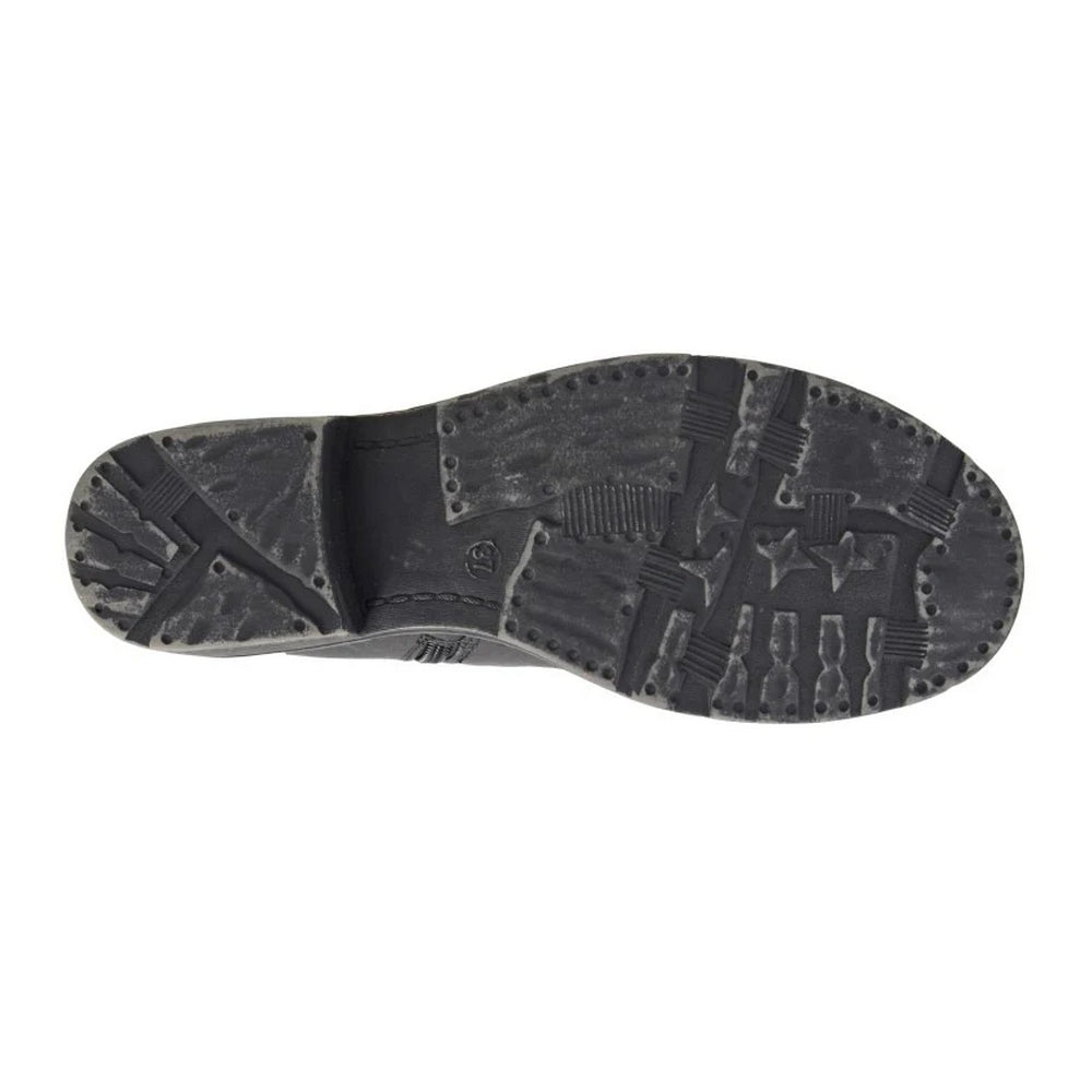 Black - Side - Cipriata Womens-Ladies Agatina Floral Ankle Boots