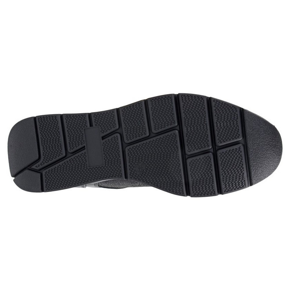 Black-Gold - Back - Cipriata Womens-Ladies Clelia Trainers