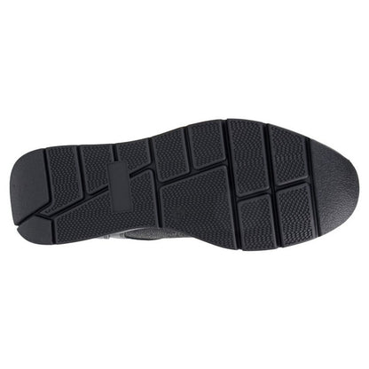 Black-Gold - Back - Cipriata Womens-Ladies Clelia Trainers