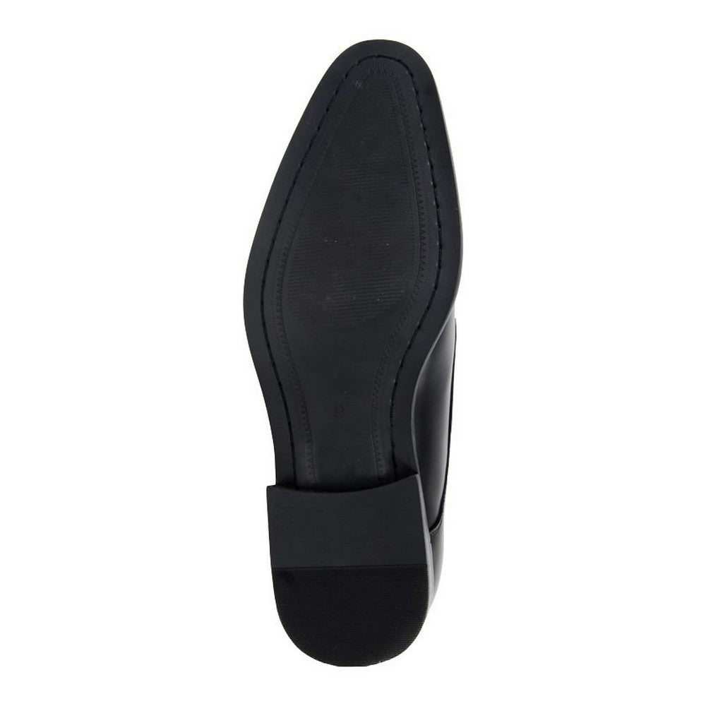 Black - Back - Goor Mens Gibson Shoes