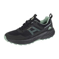 Black-Mint - Front - Aztrek Mens Wolds Trainers