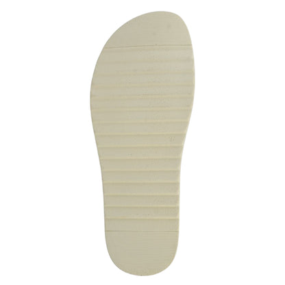 Tan - Back - Cipriata Womens-Ladies Tiberia Mule Sandals