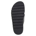 Pewter - Back - Cipriata Womens-Ladies Dalia Mule Sandals