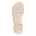 Navy Blue - Back - Cipriata Womens-Ladies Elena Sandals