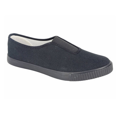 Black - Front - Cipriata Womens-Ladies Reda Trainers