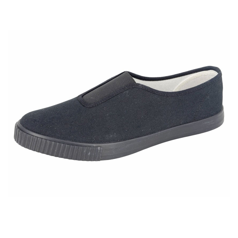 Black - Back - Cipriata Womens-Ladies Reda Trainers