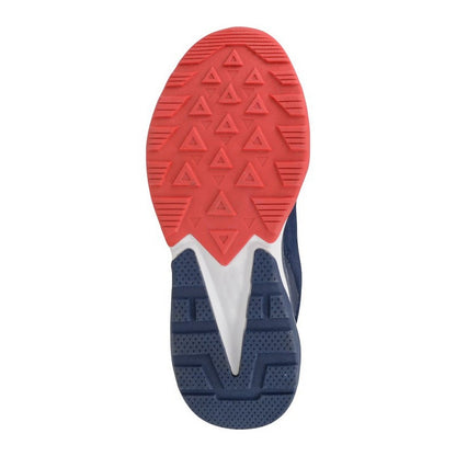 Navy Blue - Back - R21 Mens Leisure Trainers