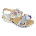 Silver - Back - Cipriata Womens-Ladies Ciretta Sandals
