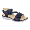 Navy - Front - Cipriata Womens-Ladies Ciretta Sandals