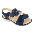 Navy - Back - Cipriata Womens-Ladies Ciretta Sandals