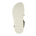 Green - Back - Cipriata Womens-Ladies Olvia Sandals