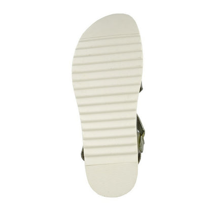 Green - Back - Cipriata Womens-Ladies Olvia Sandals