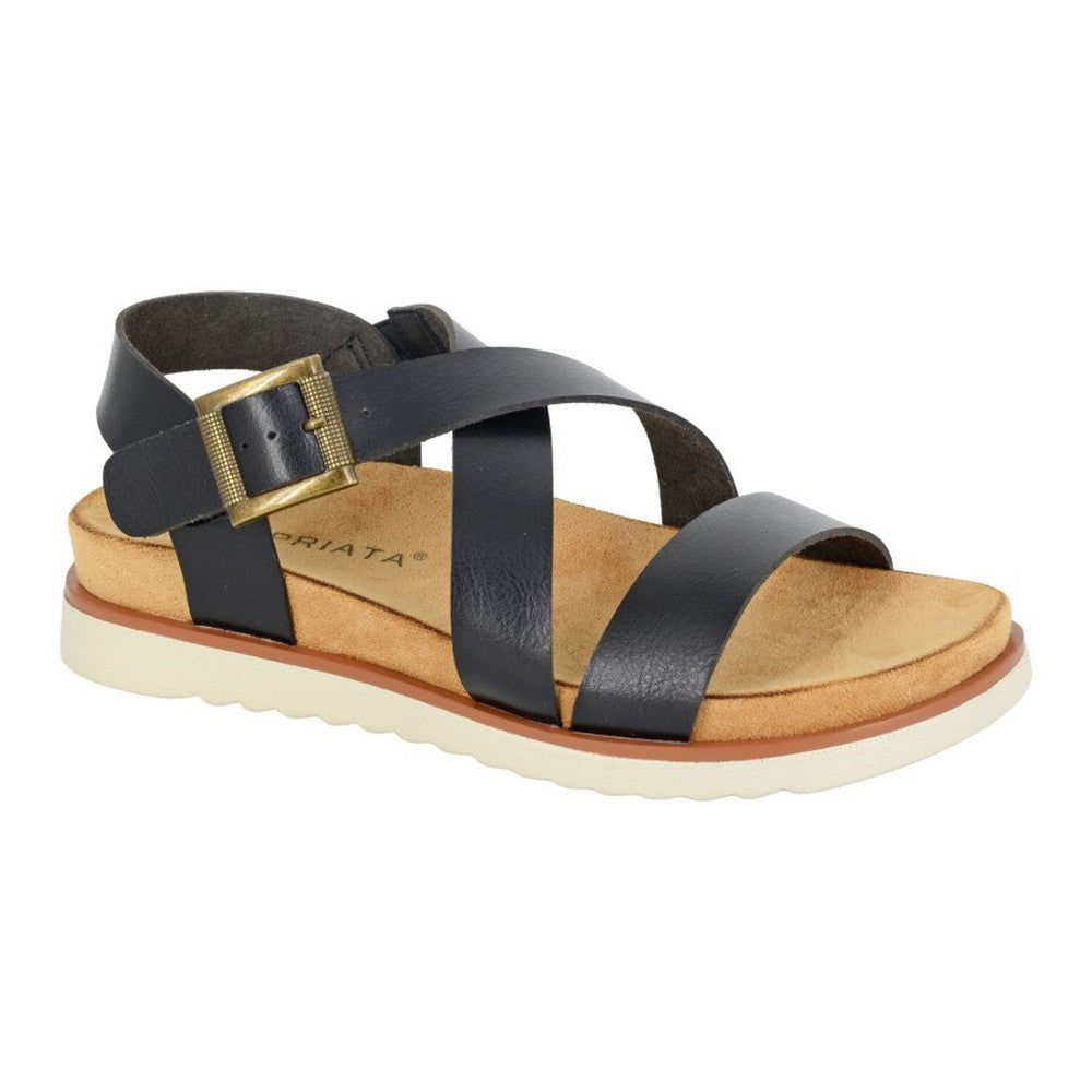 Black - Front - Cipriata Womens-Ladies Olvia Sandals