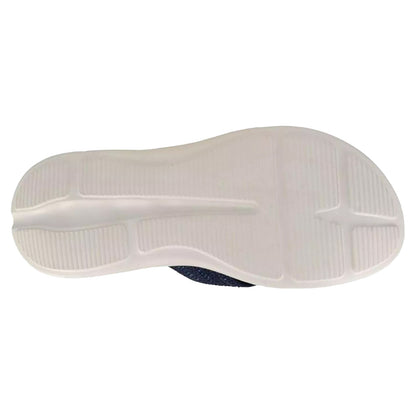 Navy Blue - Back - Cipriata Womens-Ladies Elina Mule Sandals