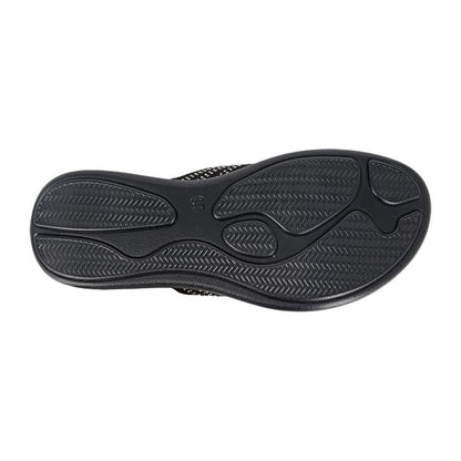 Black - Back - Cipriata Womens-Ladies Elina Mule Sandals