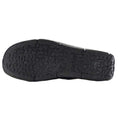 Black - Pack Shot - Dek Womens-Ladies Coated Leather Clogs