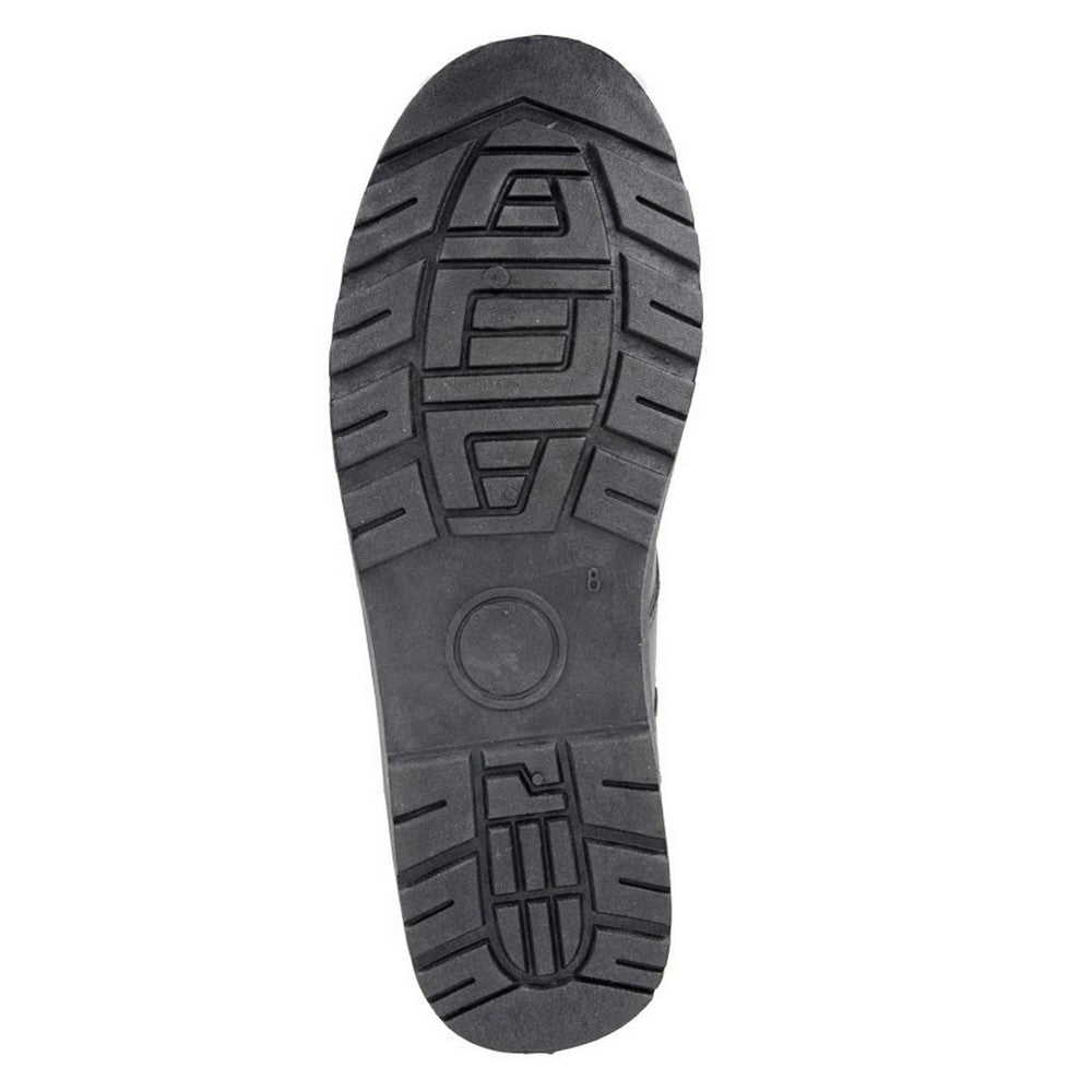 Black - Back - Route 21 Mens Monty Boat Shoes