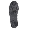 Black - Back - Route 21 Mens Monty Boat Shoes
