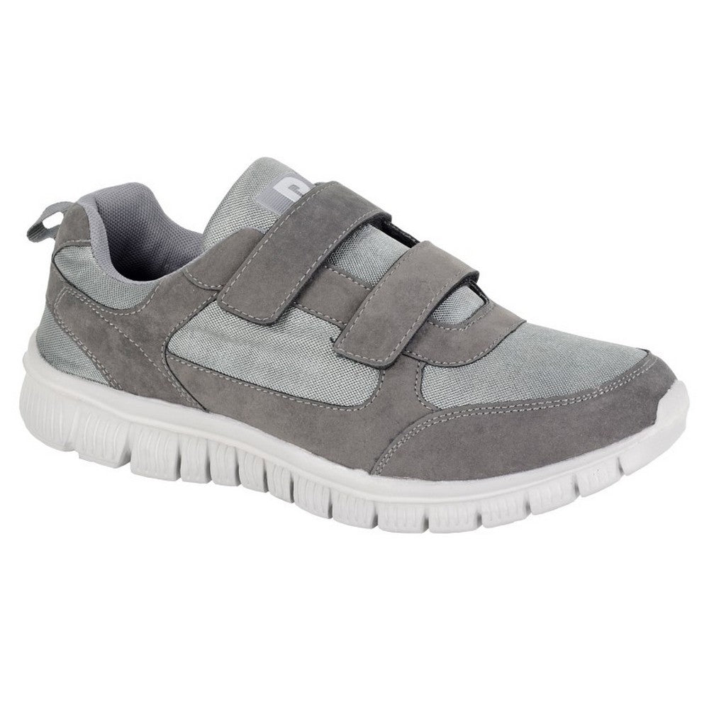 Grey - Front - Rdek Unisex Adult Viking Trainers