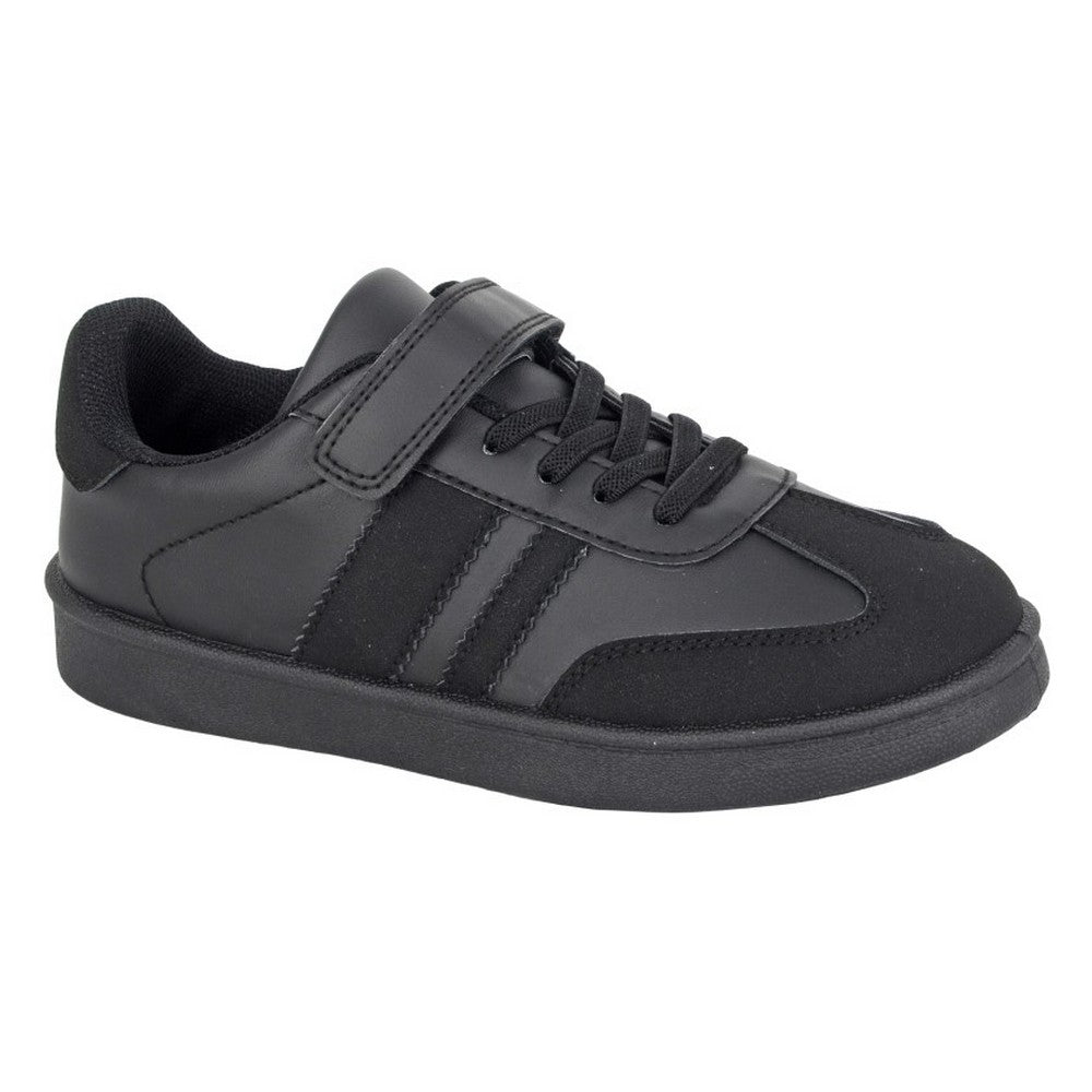 Black - Front - Rdek Childrens-Kids Osprey Trainers