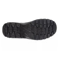 Black - Back - Grafters Mens DMZ 6 Leather Safety Boots