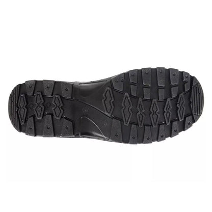 Black - Back - Grafters Mens DMZ 6 Leather Safety Boots