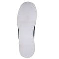 White-Lilac - Back - Dek Womens-Ladies Blocker Trainers