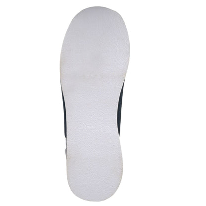 White-Lilac - Back - Dek Womens-Ladies Blocker Trainers