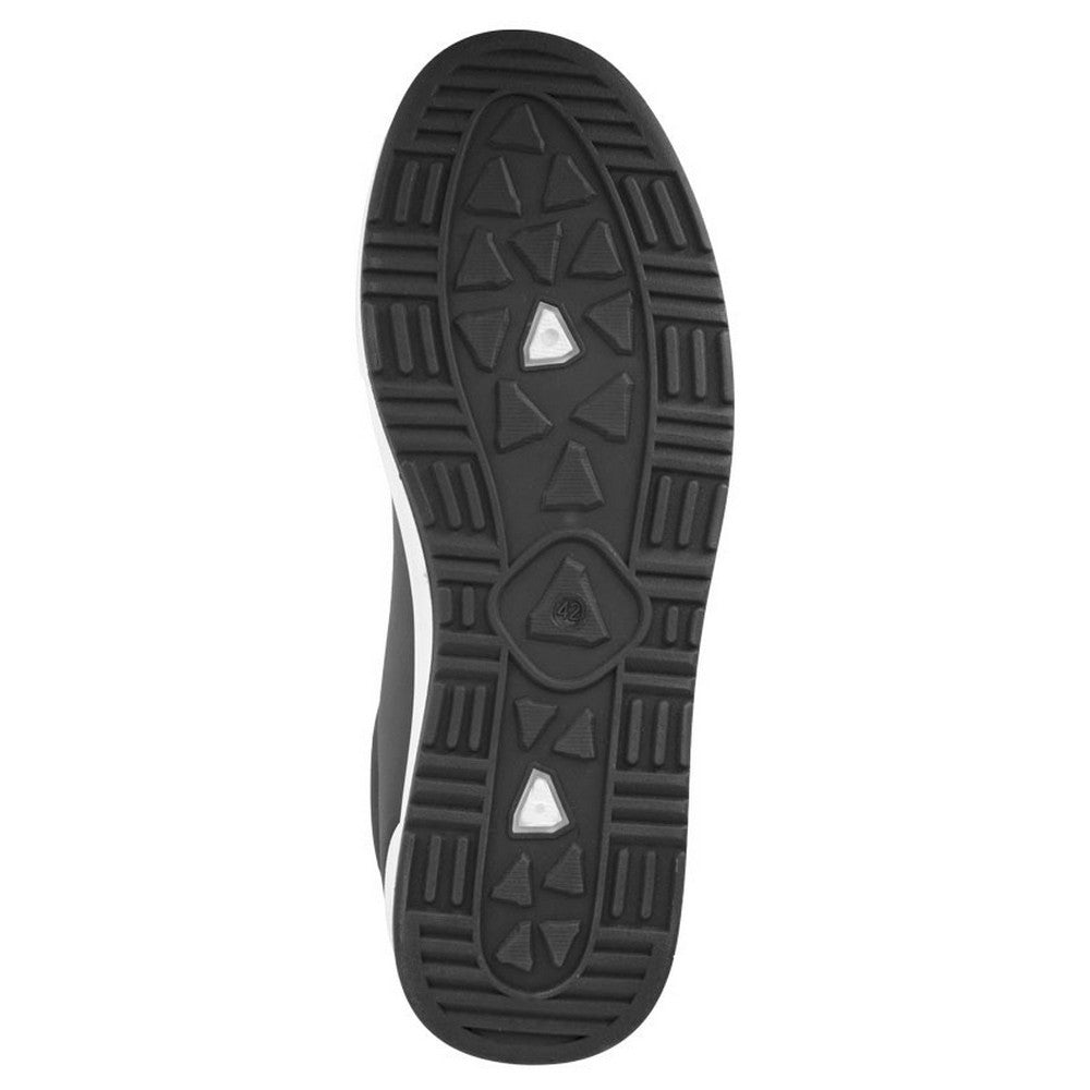 Black-White - Back - Rdek Mens Kite Synthetic Nubuck Trainers