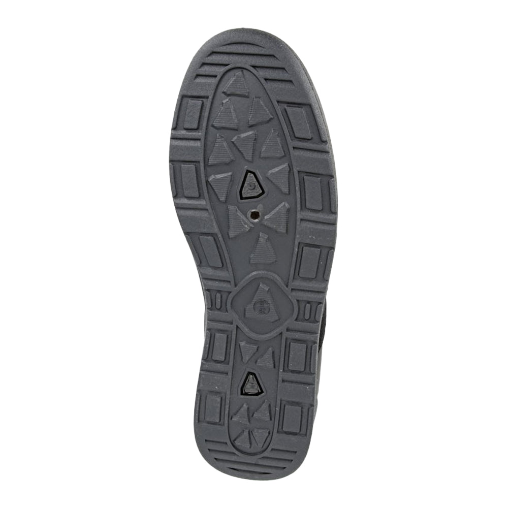 All Black - Back - Rdek Mens Kite Synthetic Nubuck Trainers