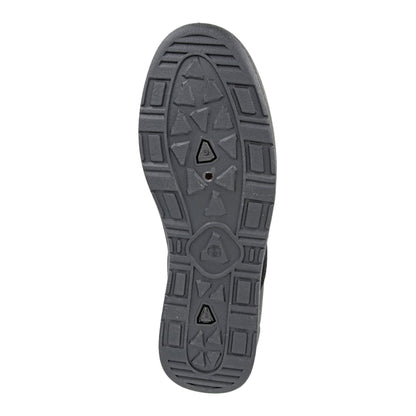 All Black - Back - Rdek Mens Kite Synthetic Nubuck Trainers