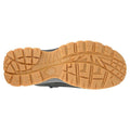 Honey - Back - Grafters Mens Nubuck Hiking Boots