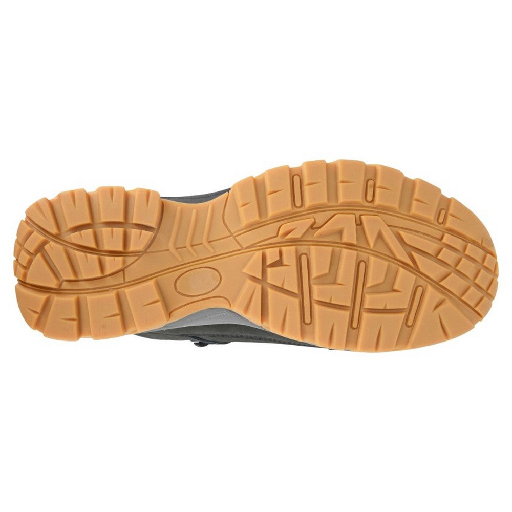 Honey - Back - Grafters Mens Nubuck Hiking Boots