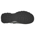 Black - Back - Grafters Mens Nubuck Hiking Boots