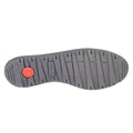 Black - Back - IMAC Mens Art Leather Casual Shoes