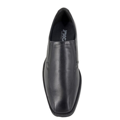 Black - Back - IMAC Mens Art Leather Casual Shoes