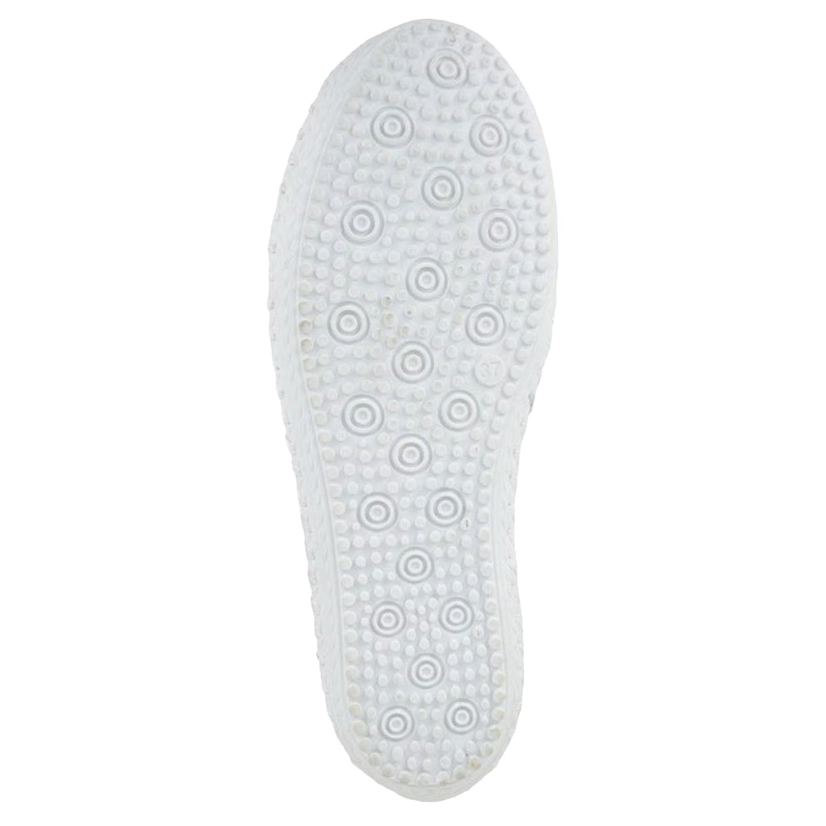 Tan - Back - Mod Comfys Womens-Ladies Leather Trainers