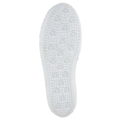 Tan - Back - Mod Comfys Womens-Ladies Leather Trainers