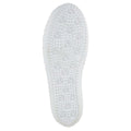 Tan - Back - Mod Comfys Womens-Ladies Leather Trainers