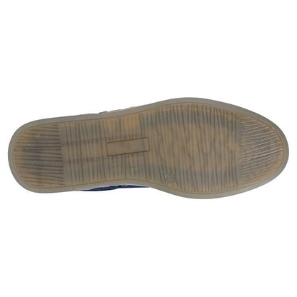 Navy - Back - Cipriata Womens-Ladies Redea Microsuede Trainers