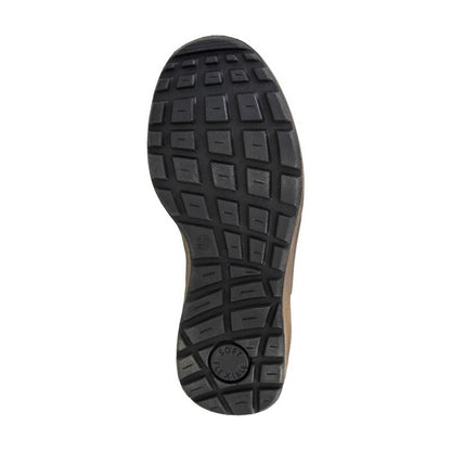 Brown - Back - Aztrek Womens-Ladies Coastal Nubuck Trainers