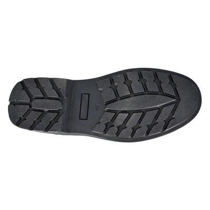 Brown - Side - Roamers Mens Leather Formal Shoes