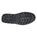 Brown - Back - Roamers Mens Leather Extra Wide Formal Shoes
