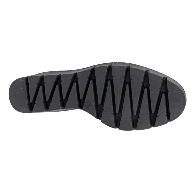 Chocolate Brown - Back - Cipriata Womens-Ladies Amina Suede Ankle Boots